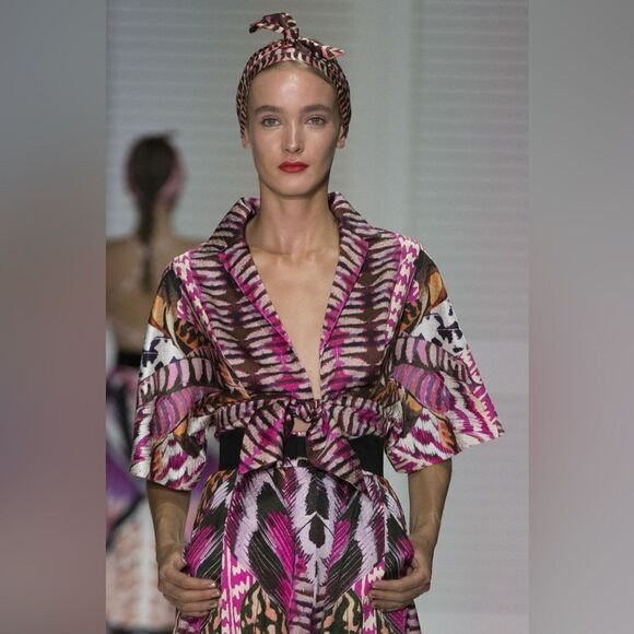 Temperley London Dresses & Skirts - Temperley London Spring/Summer 2018 Collection Amaryllis Garden Leaf Blouse